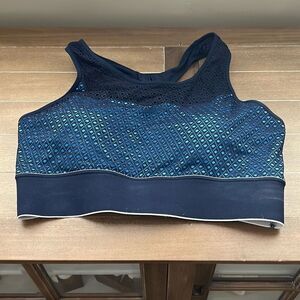 CHAMPION Navy Sports  Bra XL